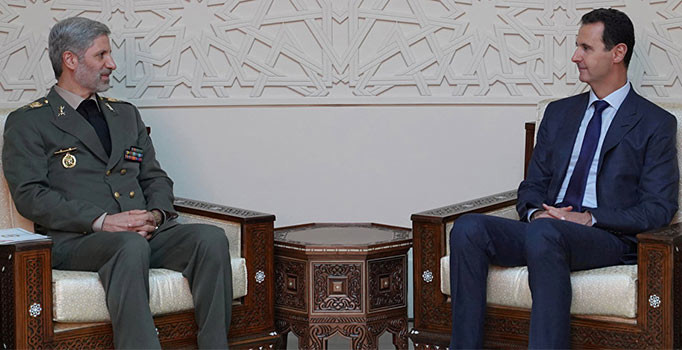 İran ve Suriye'den askeri işbirliği anlaşması