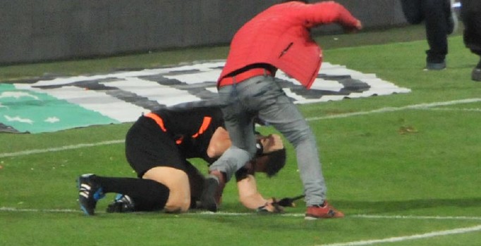 Trabzon'da hakemi döven saldırgandan şoke eden sözler