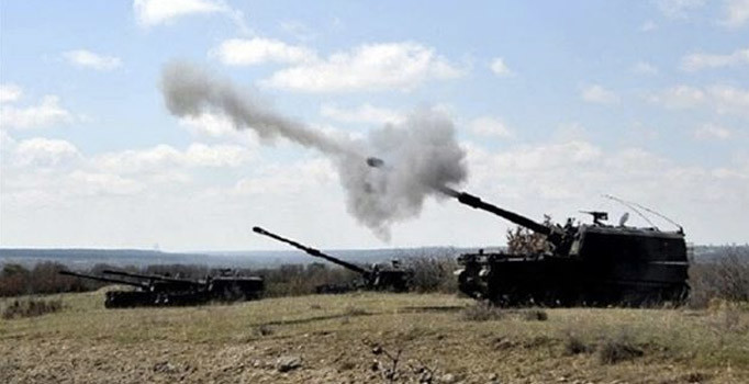 Yayladağı kırsalına top mermisi düştü, misliyle karşılık verildi | Son dakika haberleri