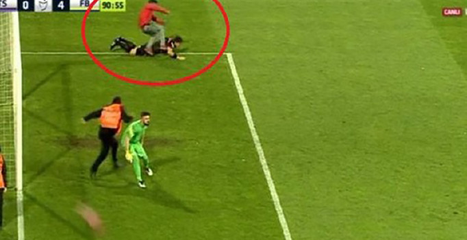 Dünya basını Trabzon'da yaşanan olayları konuşuyor!