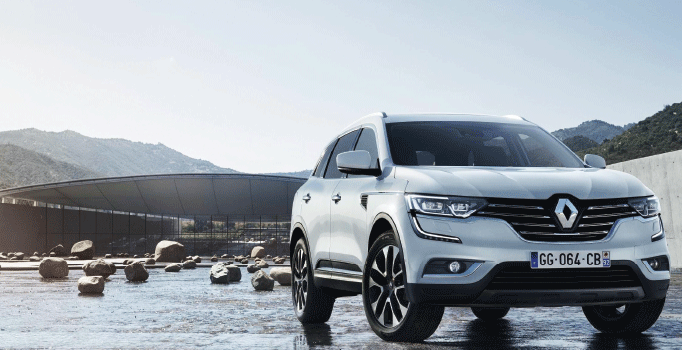 Renault lüks araçlar serisini Koleos’un yepyeni bir karoseriyle tamamlıyor