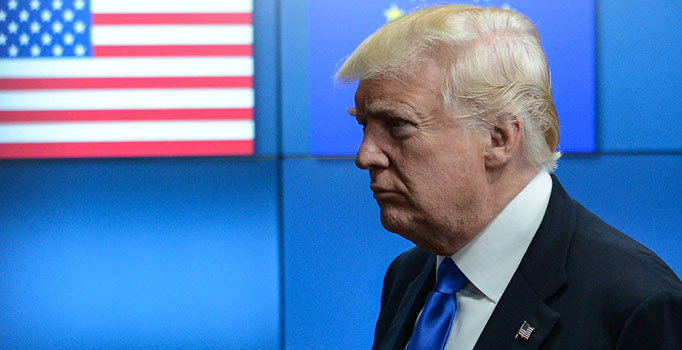 Trump: Çin ile ticaret anlaşması yapmaya hazır değiliz