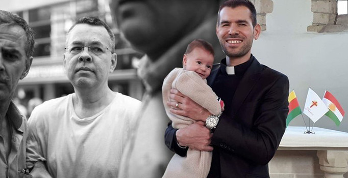 Brunson iddianamesinde çarpıcı detay... Manevi oğlu için PKK ile görüşmüş