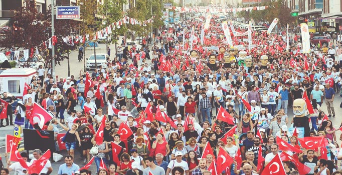 5. Barış ve Sevgi Buluşmaları, 30 Ağustos korteji ile başlıyor