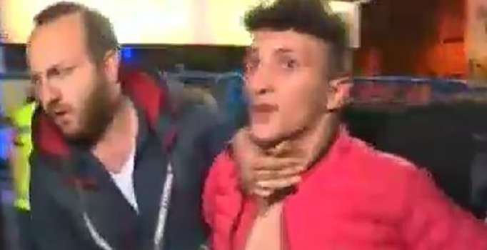 İşte Trabzon'u karıştıran taraftar