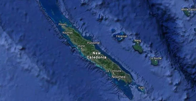 Pasifik adası Yeni Kaledonya'da 7.1 büyüklüğünde deprem