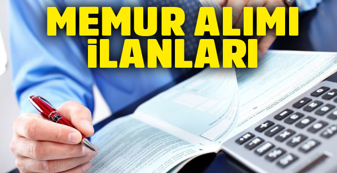 KPSS'li KPSS şartsız 7 bin 600 memur alım şartları | 2018 KPSS memur alım ilanları