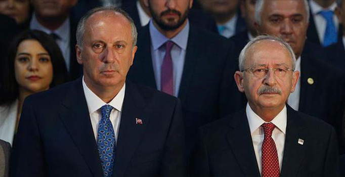 CHP PM'de sert tartışmalar: İnce'den Kılıçdaroğlu'na gönderme