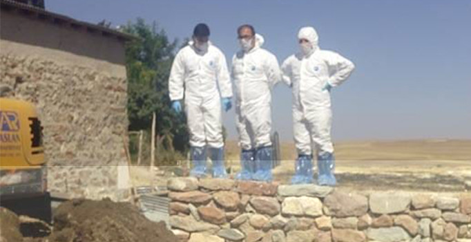 Sivas’ta şarbon şüphesi ile karantina