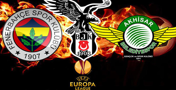 UEFA Avrupa Ligi'nde temsilcilerimizin rakipleri belli oldu