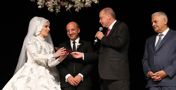 AK Parti Ankara Milletvekili Ali İhsan Arslan evlendi