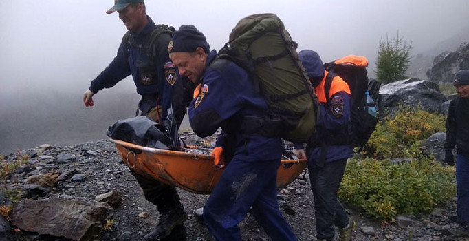 Kaybolan dağcının cesedi 4 yıl sonra bulundu