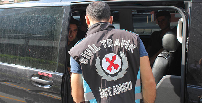 Etiler’de UBER uygulamasında sürücülere ve turistlere ceza yağdı