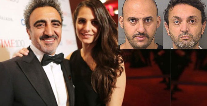 ABD'de film gibi olay... Yoğurt Kralı'nın eski eşini 2 Türk kaçırdı