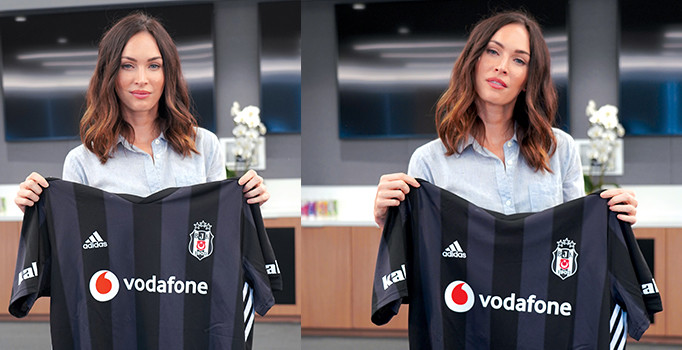 ABD'li aktris Megan Fox: Beşiktaş maçı izlemek istiyorum