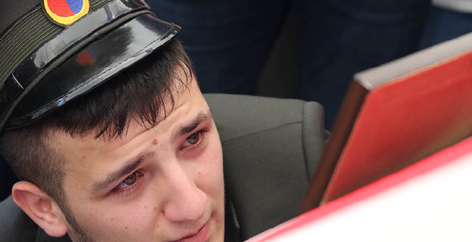 Şehit Adem Güven, Samsun'da son yolculuğuna uğurlandı