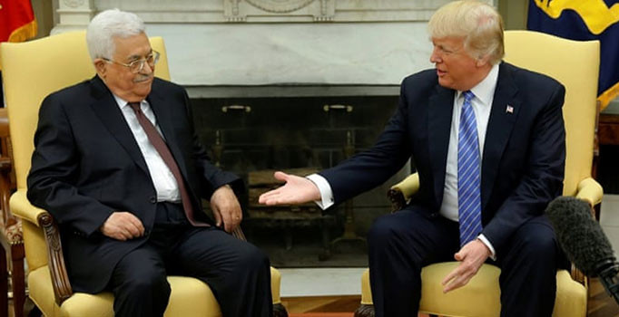 İsrail basınından flaş iddia: Trump Abbas'a konfederasyon teklif etti