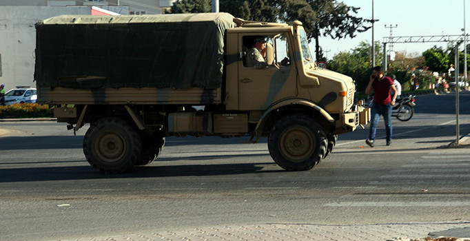 TSK'dan Suriye’ye askeri sevkiyat