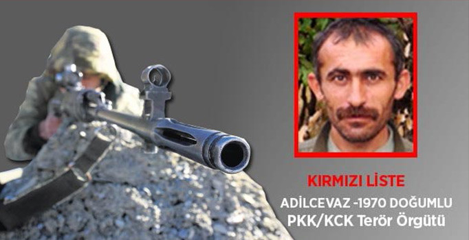 Son dakika! Kırmızı listedeki PKK'lı terörist Fatih Özden öldürüldü