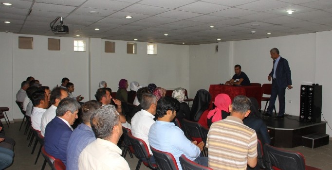 Tüm-İş Konfederasyonu Başkanı Şahin Hizan’da