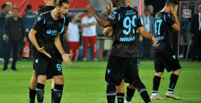 Trabzonspor'un gol yükünü yabancıları çekiyor