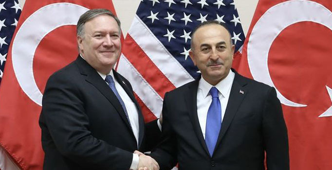 Son dakika! Çavuşoğlu Pompeo ile görüştü