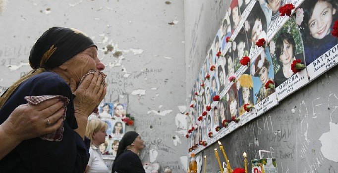 14 yıldır dinmeyen acı: Beslan Katliamı