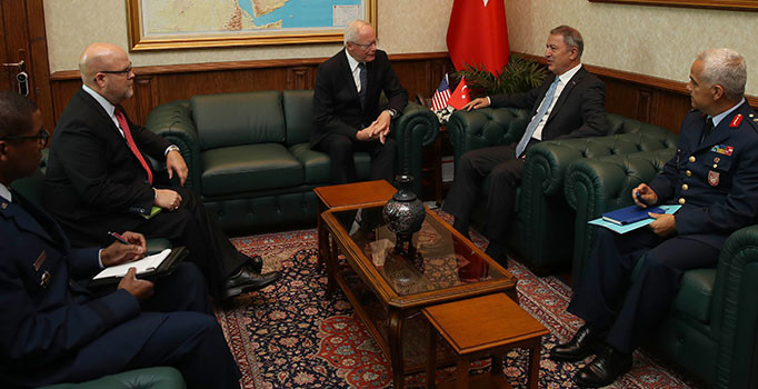 Son dakika! ABD'nin Suriye temsilcisi Ankara'da