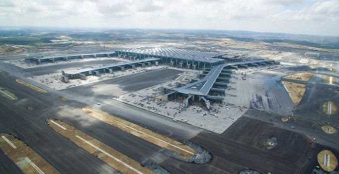 İstanbul Yeni Havalimanı'nda dev ihale