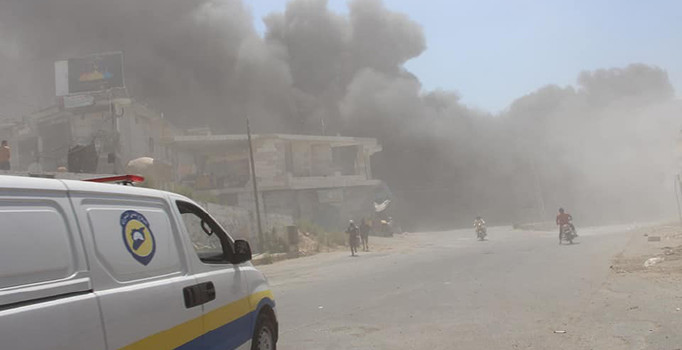 ABD, AB ve BM'den üst üste İdlib uyarısı: Yeni bir insani trajedi olur...