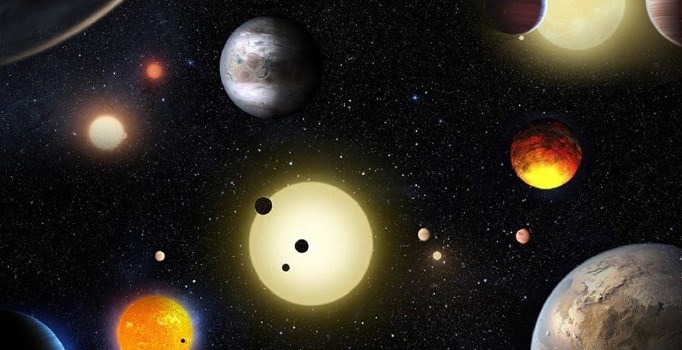 Dünya'dan 250 kat fazla su bulunan gezegenler bulundu