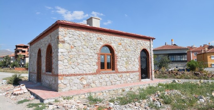 Sandıklı’da yeni taş fırınların yapımı tamamlandı