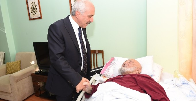 Güney Kore heyetinden Kore gazisine vefa ziyareti