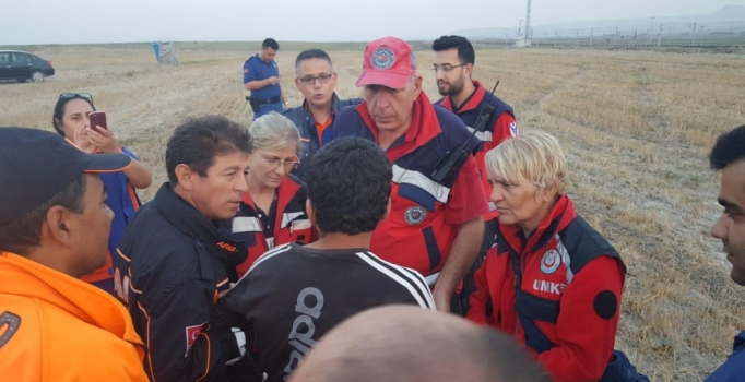 Kayıp genci kurtarma ekipleri buldu
