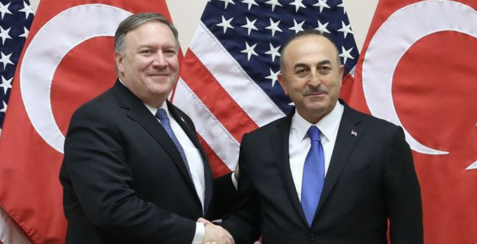 Son dakika! ABD'den Pompeo Çavuşoğlu görüşmesine açıklama