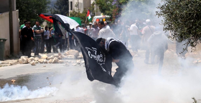 Filistin'de Nekbe'nin 67. yılında yürüyüş düzenlendi