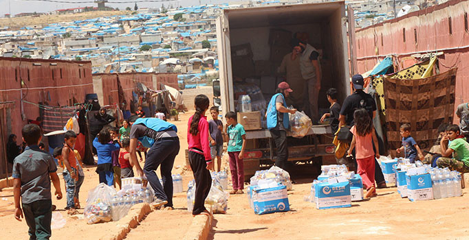 Beşir Derneği İdlib için teyakkuzda