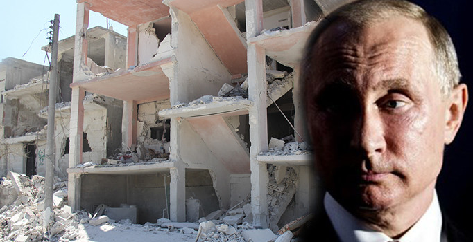 Suriye'de Putin hançeri