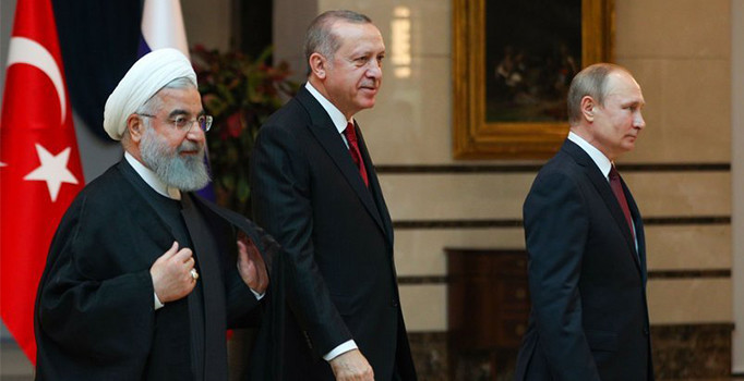 Cumhurbaşkanlığı'ndan Tahran zirvesine açıklama: Suriye sorunu ele alınacak