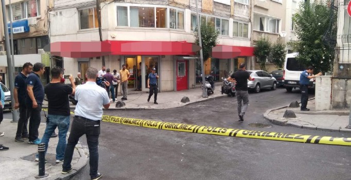 Son dakika! Şişli'de banka soygunu