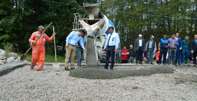 Posof Mesire Alanına cami yapılacak