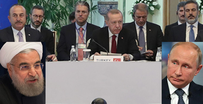 Son dakika! Tahran zirvesinde ateşkes tartışması: Erdoğan itiraz etti Putin ve Ruhani...