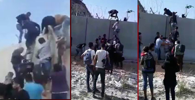 İdlib’ten kaçanlar yeniden Türkiye sınırlarını zorluyor