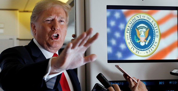 Trump'tan NYT darbesine hamle: Adalet Bakanı soruştursun