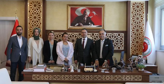 AK Parti’den Yeni Adli Yıl ziyaretleri