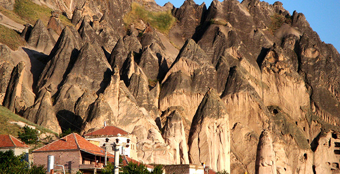 Aksaray turistlerin uğrak yeri oldu