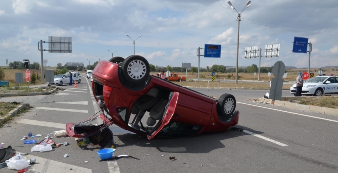 Kütahya'da zincirleme kaza: 7 yaralı