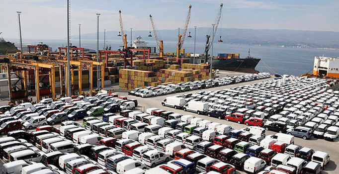 Otomotiv sektörü ihracata ivme verdi