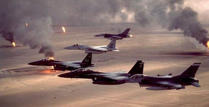 Son dakika! ABD fosfor bombalarıyla Suriye'yi vurdu