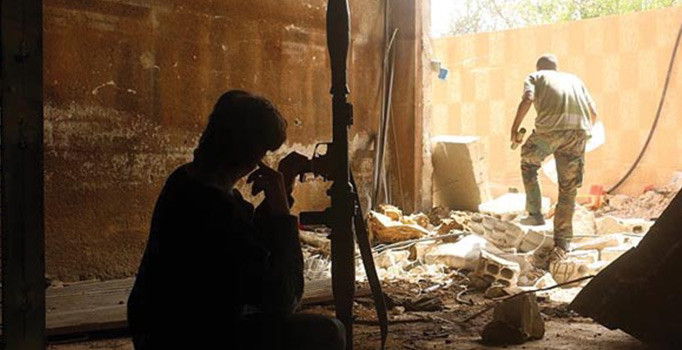 Suriyeli muhaliflerden Esed rejimine misilleme